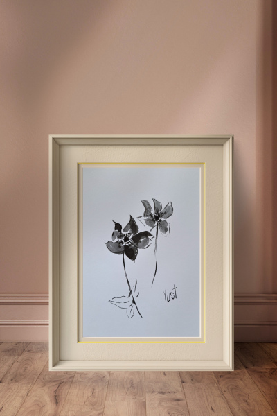 Blüten im Flüsterton