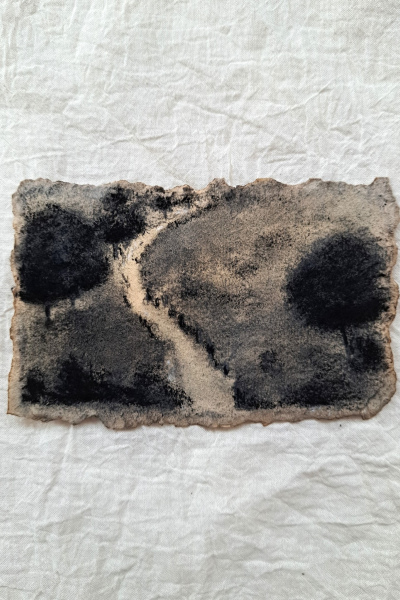 Zwischen den Bäumen