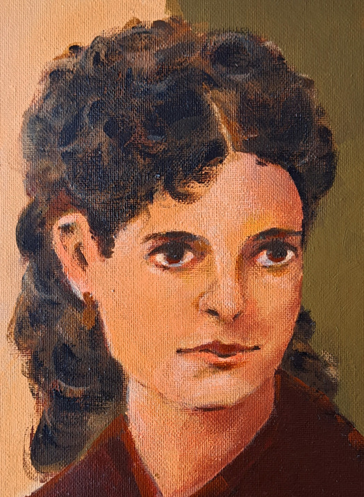 Porträt von Berthe Morisot, Kuenstlerin Yulia Sidiropoulos