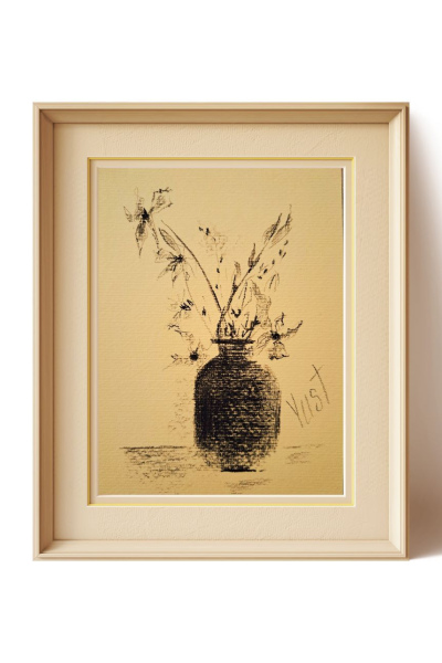 Zwischen Blüten und Strichen