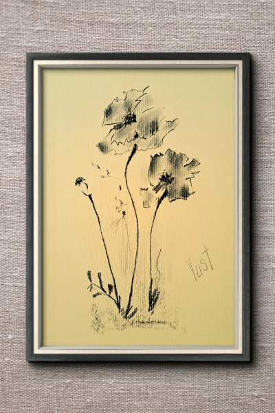 Blumenfragmente