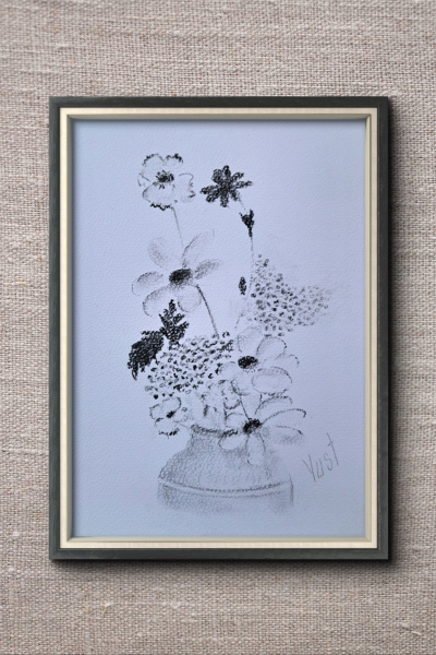 Blüten wie Gedanken