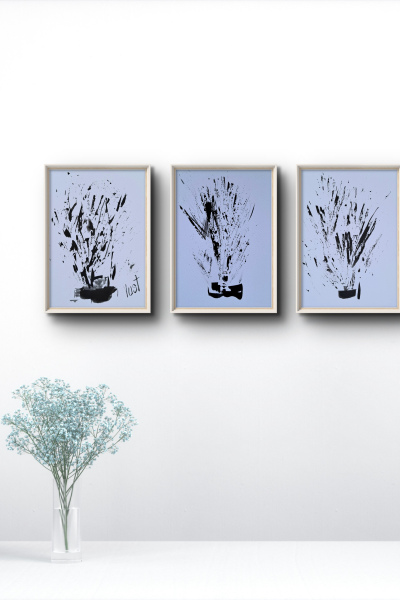 Zwischen Tinte und Himmel