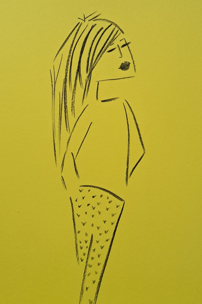 Ich bin nicht genervt, ich bin Kunst