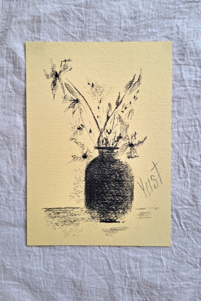 Zwischen Blüten und Strichen