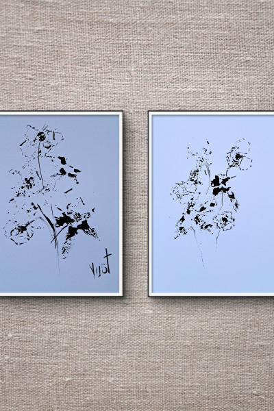 Tanz der Tintenblüten